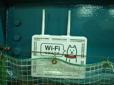 Wi-Fiアンテナ設置