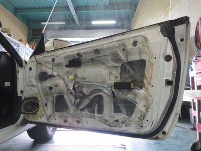 S13シルビアのドアロックモーター修理