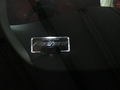 Pantheraアクリルロゴ