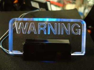 WARNINGロゴ