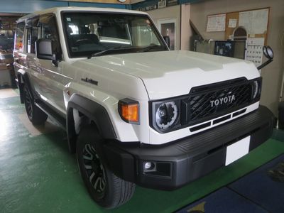 ランクル70へGrgo取付