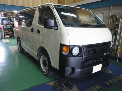 ハイエースへGrgo取付