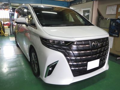 アルファードへIGLA取付