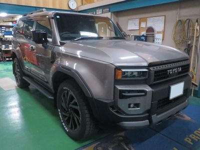 ランクル250へGrgo&IGLA取付