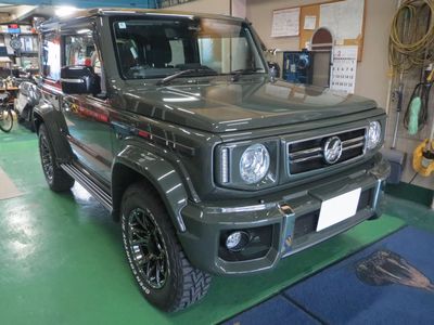ジムニーシエラへGrgo取付