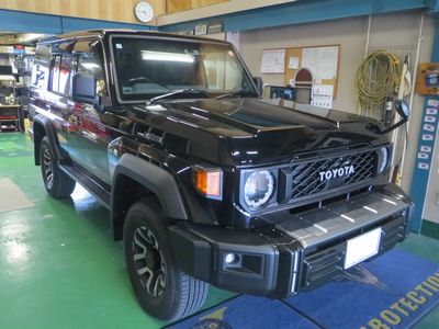 ランクル70へGrgo取付