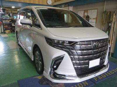 アルファードへGrgo取付