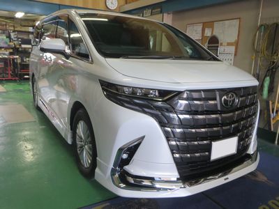 アルファードへGrgo取付
