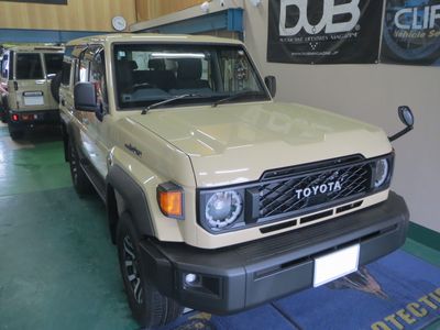 連続でランクル70へGrgo取付