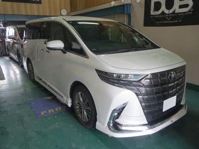 アルファードへGrgo取付
