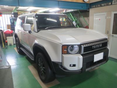 ランクル250へGrgo取付