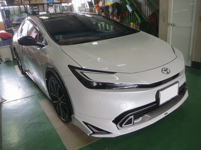 プリウスへGrgo取付