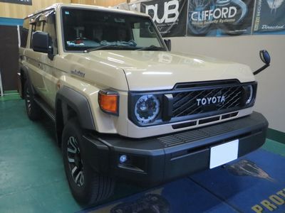 ランクル70へGrgo取付