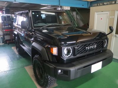 ランクル70へGrgo取付