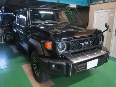 ランクル70へGrgo取付