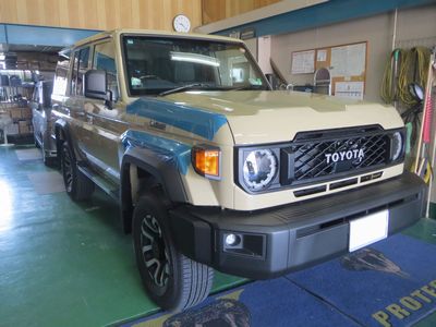ランクル70へGrgo取付