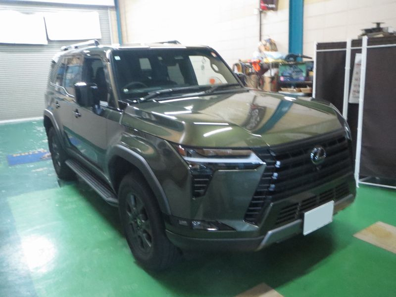 GX550へGrgo取付