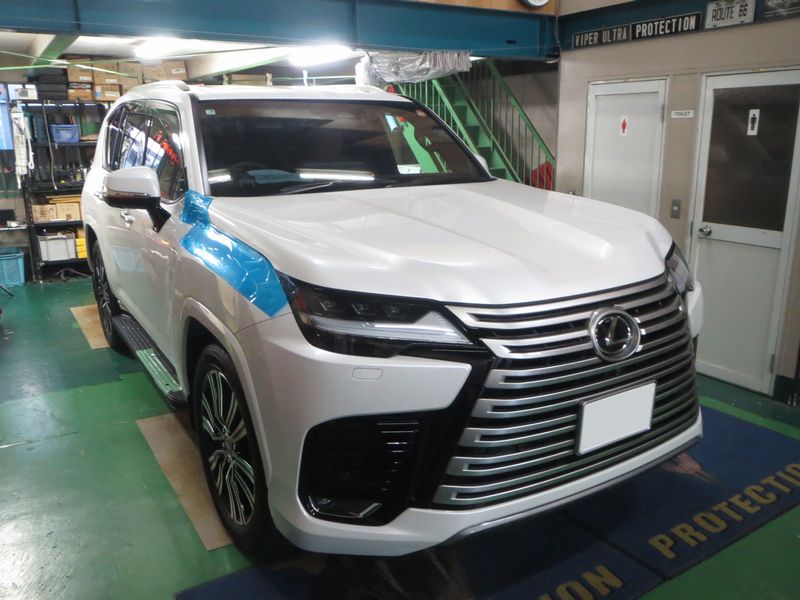 LX600へGrgo取付